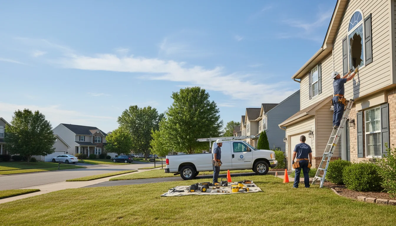 Expert window installer providing residential service in Wellfleet, NE
